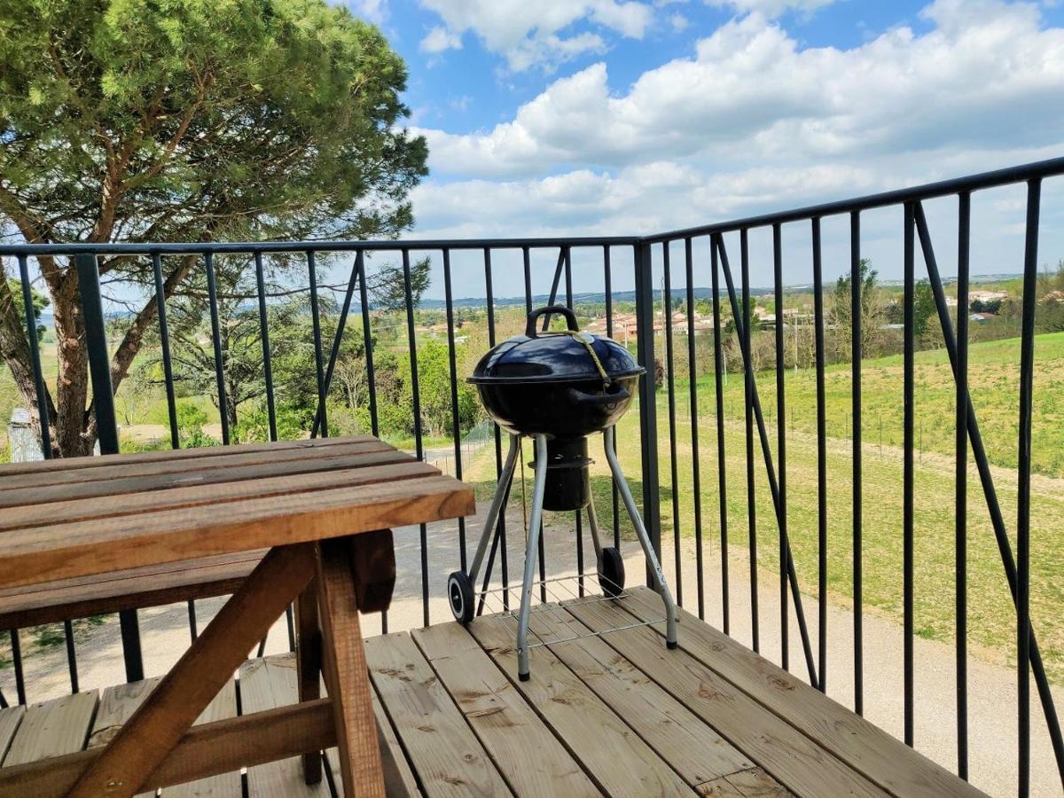 Le Cottage Nature Loin De L'Oeil Sauna Gaillac Entre Albi-Toulouse & Les Cottages Du Tarn Brens  Buitenkant foto