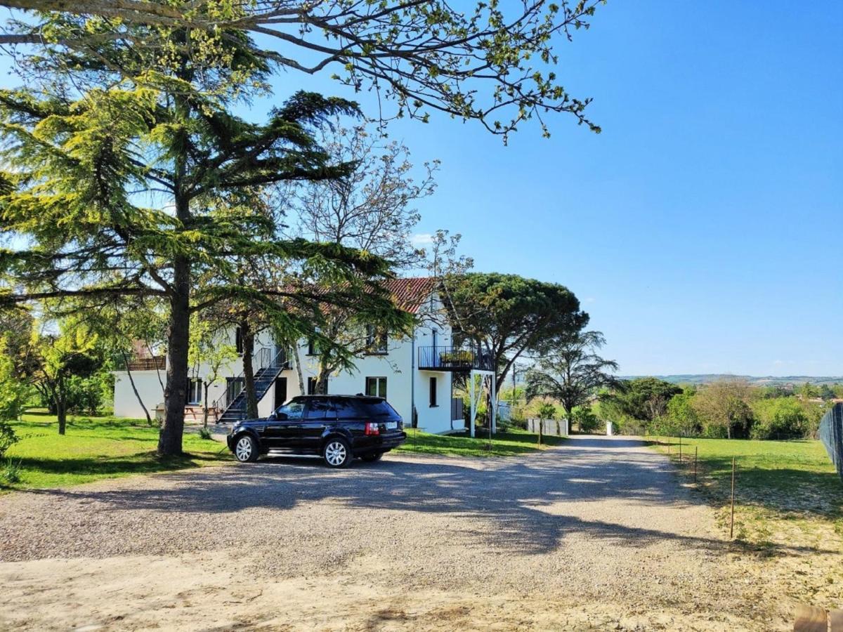 Le Cottage Nature Loin De L'Oeil Sauna Gaillac Entre Albi-Toulouse & Les Cottages Du Tarn Brens  Buitenkant foto